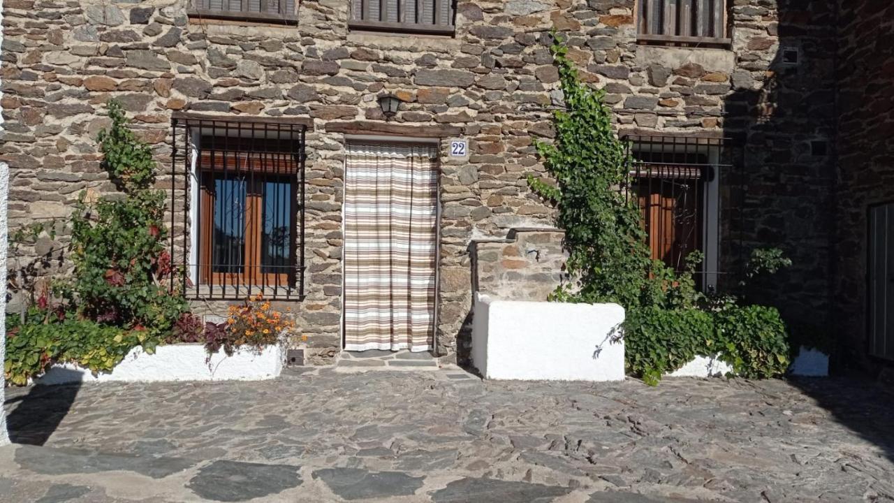 El Nogal Daire Bubión Dış mekan fotoğraf