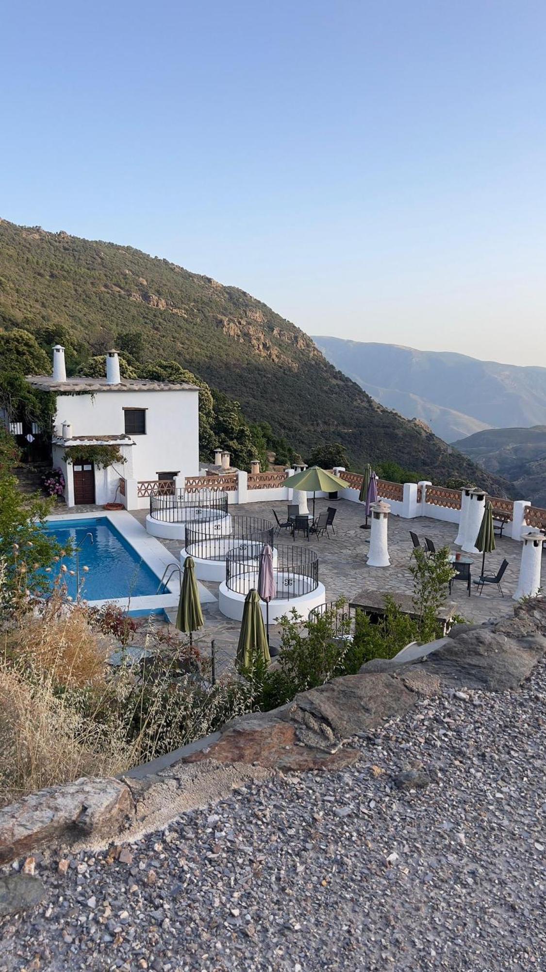 El Nogal Daire Bubión Dış mekan fotoğraf